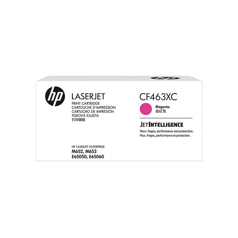HP Original - Contract HC Toner magenta - CF463XC