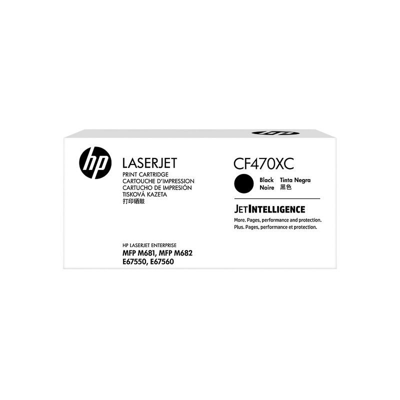 HP Original - Toner HC a contratto nero - CF470XC