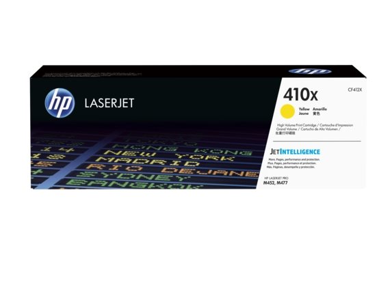 HP Originale HC Toner a contratto giallo