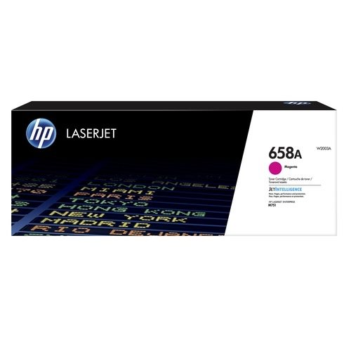 HP originale 658A toner magenta - W2003A