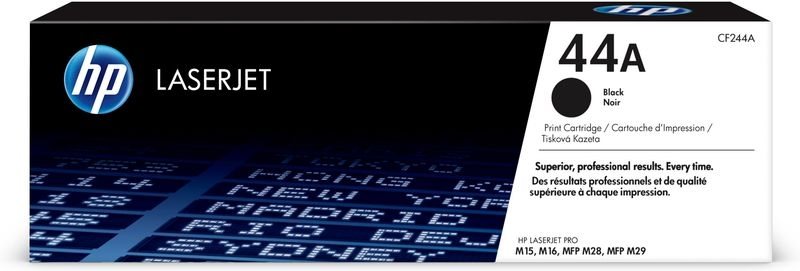 HP originale - toner nero - CF244A