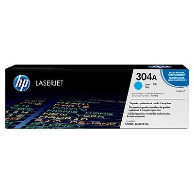 HP Toner cyan