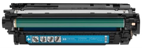 HP Toner cyan