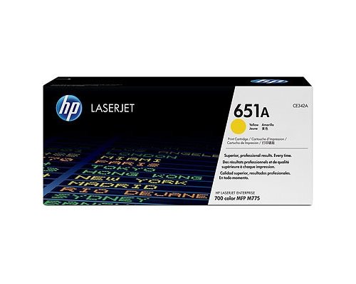 HP Toner gelb