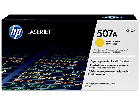 HP Toner gelb