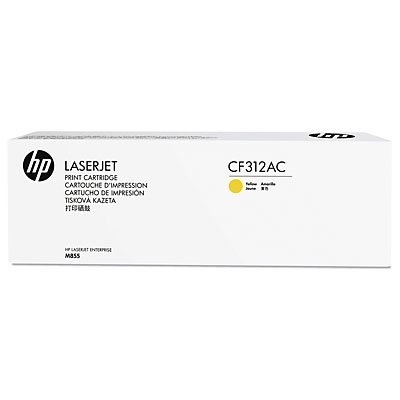 HP Toner gelb