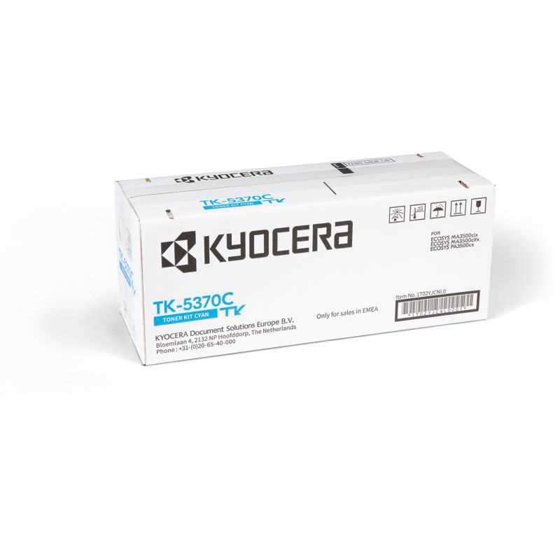 KYOCERA Original Toner cyan TK-5370C - 1T02YJCNL0