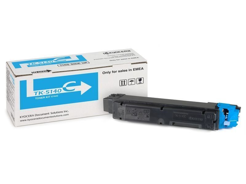 KYOCERA originale toner ciano TK-5140C - 1T02NRCNL0