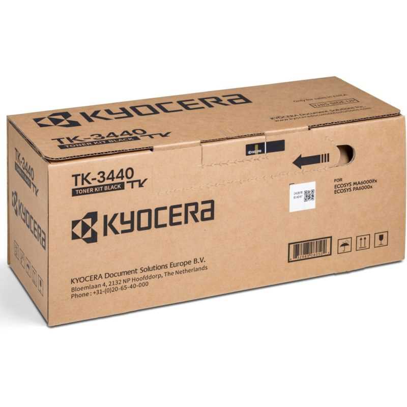 KYOCERA Original Toner schwarz TK-3440 - 1T0C0T0NL0