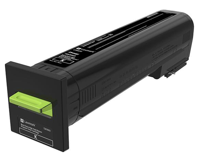 Lexmark Extra HC Rückgabe-Tonerkassette Schwarz