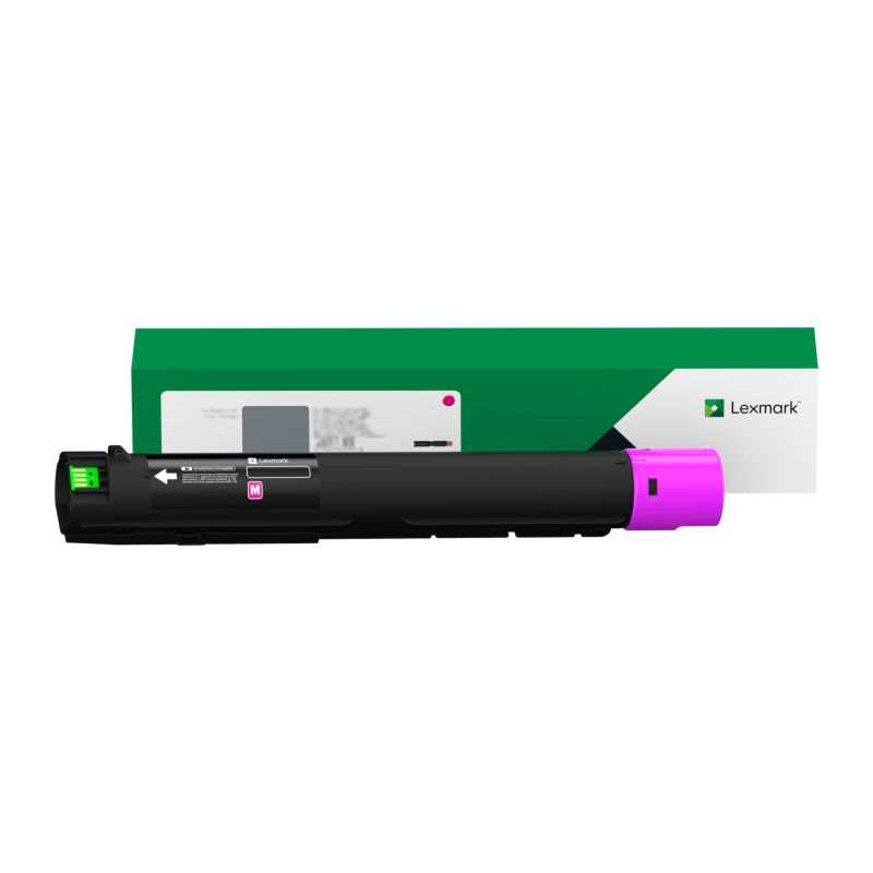 Lexmark Original HC Toner magenta - 85D0HM0