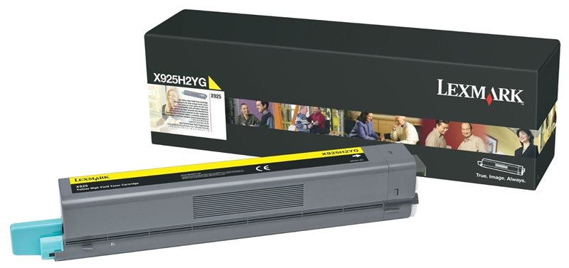 Lexmark originale toner giallo - X925H2YG