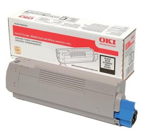 OKI Original - Toner schwarz -  46471104