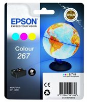 267 - gelb, cyan, magenta - Original - Tintenpatro