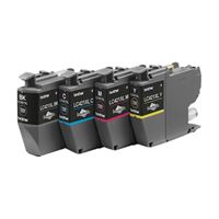 Brother Original HC Tinte Multipack BKCMY - LC421XLVAL