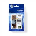 Brother Original Tinte Multipack BKCMY LC-422 - LC422VAL