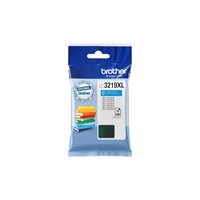 Brother Original - XL Tinte cyan -  LC3219XLC