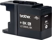 Brother originale XL inchiostro nero - LC1280XLBK