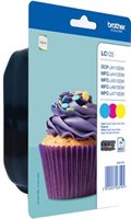 Brother originale inchiostro multi-cmy - LC123RBWBPDR