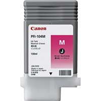 Canon Tinte für IPF500 magenta, PFI-104M