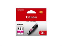 Canon Tintenpatrone magenta CLI-551XLM, 6445B001