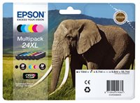 Epson Multipack 6 Farben 24XL Claria T2438