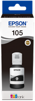 Epson Original 105 - Tinte schwarz -  C13T00Q140