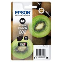 Epson Original 202 Tinte photo schwarz - C13T02F14010