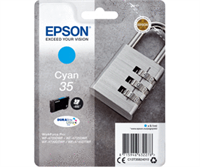 Epson Original - Tinte 35 cyan -  C13T35824010