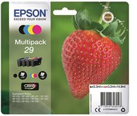 Epson Original - Tinte BK/C/M/Y - 29 Claria