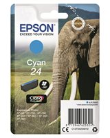 Epson Original - Tinte cyan - 24 Claria