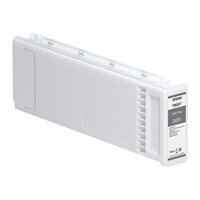 Epson Original Tinte dunkelgrau - C13T800700