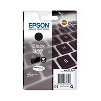 Epson Original Tinte schwarz 407 - C13T07U140