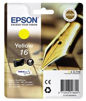 Epson Singlepack gelb 16 Ultra Ink T1624