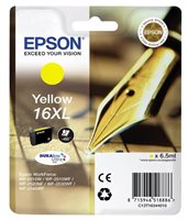 Epson Singlepack gelb 16XL Ultra Ink T1634