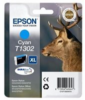 Epson Tinte cyan XL für SX525WD, T13024010