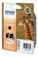 Epson Tinte schwarz 2er-Pack , T071140H10