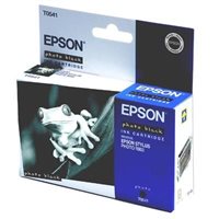 EPSON Tintenpatrone Photo schwarz  - T054140
