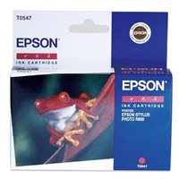 EPSON Tintenpatrone rot - T054740