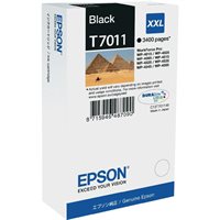 EPSON Tintenpatrone XXL Black 3.4k