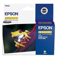 EPSON Tintenpatrone yellow - T054440