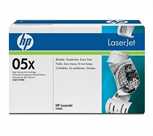 HP 05X original HC Toner schwarz - CE505X