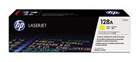 HP 128A original Toner gelb - CE322A