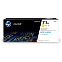 HP 212X Original HC Toner gelb - W2122X