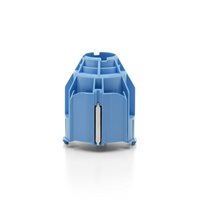 HP 3-in Core Adapter - Druckerrollen-Medienadapter