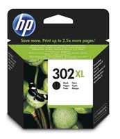 HP 302XL originale HC inchiostro nero - F6U68AE