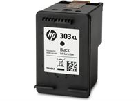HP 303XL original HC Tinte schwarz - T6N04AE