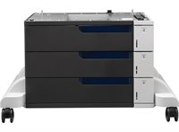HP 3x500-Blatt Papiereinzug und Ständer