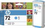 HP 72 original Tinte cyan - C9371A
