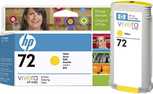 HP 72 original Tinte gelb - C9373A